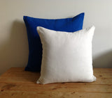 Home Decor, Natural Pillows, Cream Pillows, Solid cotton Pillows, plain pillows, 12x16 12x18 12x20 14x14 16x16 18x18 20x20 24x24 30x30