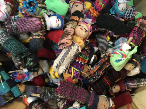 Worry Doll - Guatemalan - Handmade