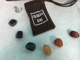 Chakra Bag - Chakra Stones - Energy Healing
