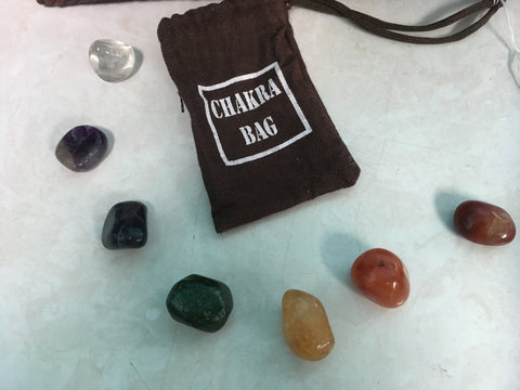 Chakra Bag - Chakra Stones - Energy Healing
