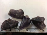 Raw Amethyst Chunk Large - Third Eye - 3rd Eye - Reiki - Energy Healing - Natural Stone