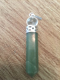 Green Aventurine Crystal Pendant