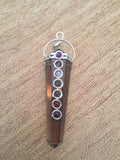 Smokey Quartz Chakra Pendant - Double Terminated - Smoky Quartz - Energy Healing - Reiki