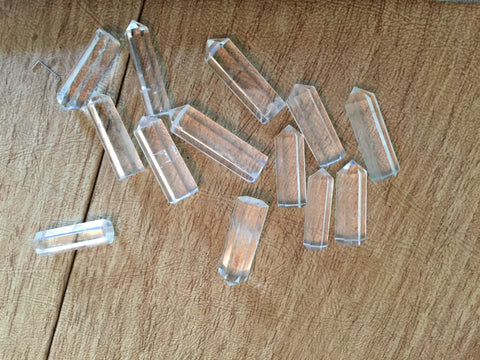 Clear Quartz Single Terminated Point - 7th Chakra - Crown Chakra - Reiki - Energy Healing
