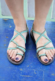 Woven Cotton Sandals Handmade Braided Sandals Water Resistant Sandals Handmade Sandals Sexy Sandals Boho Sandals Unique Sandals