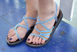 Handmade Sandals Cotton Braided Sandals Water Resistant Sandals Handmade Sandals Sexy Sandals Boho Sandals Unique Sandals