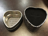 Brighton Heart Shaped Box - Cute Ring Box - Gift - Jewelry Box