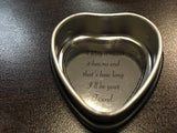 Brighton Heart Shaped Box - Cute Ring Box - Gift - Jewelry Box
