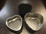 Brighton Heart Shaped Box - Cute Ring Box - Gift - Jewelry Box