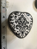 Brighton Heart Shaped Box - Cute Ring Box - Gift - Jewelry Box