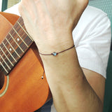 Men's Women AAAAA Labradorite Adjustable Braided Bracelet 925 Sterling Silver Beads DiyNotion BR823