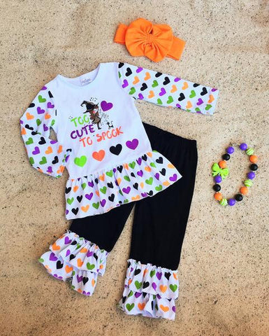 Too Cute to Spook Boutique Set