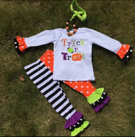 Trick or Treat Boutique Set