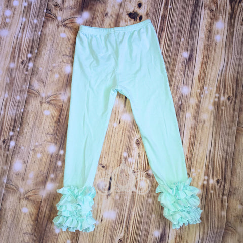 Mint Icing Ruffle Legging