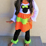 Minnie Halloween Boutique Set