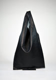 Black Leather Shopper Ladies Leather Bag  Leather Hobo Bag Shopping Bag Tote Bag Travel Bag Italian Leather Bag Womens Bag Made in Italy