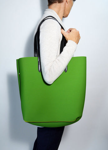 Womens Tote Bag Light Neoprene Tote Bag Ladies Shopper Everyday Bag Activewear Bag Laptop Bag Travel Bag Eco Friendly Made in Italy Bag