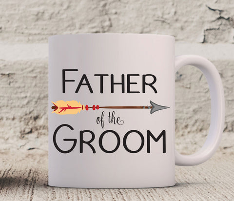 Father of the Groom Mug, Father of the Groom Gift, For Father of the Groom, Wedding Mug, Coffee Mug, Wedding Party Gift, Coffee Cup, Tea Cup