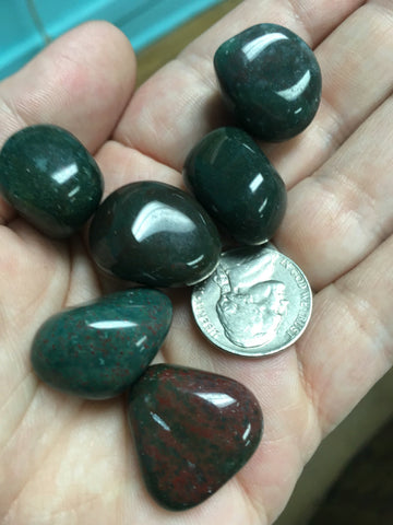 Tumbled Bloodstone