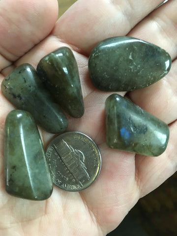 Tumbled Labradorite