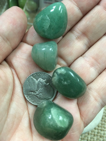 Tumbled Green Aventurine Medium
