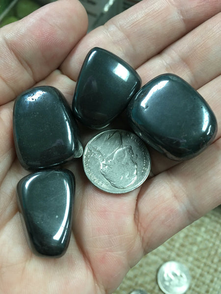 Hematite Tumbled