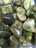 Vesuvianite Tumbled Small Idocrase - Heart Chakra - Reiki - Energy Healing