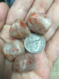 Tumbled Sunstone