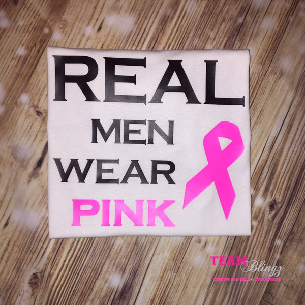 Real Men Wear Pink