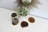 Natural Agate Coasters