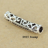 925 Stamp Sterling Silver Lucky Charm Vintage Jewelry Making Wholesale Retail WSP436