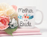 Mother of the Bride Mug, Mother of the Groom Gift Mug Set of Two, Wedding Mug, Coffee Mug, Mother's Wedding Gift, Coffee Cup Two Mugs, Mom