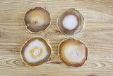 Natural Agate Coasters