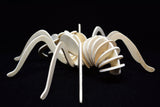 Wooden Puzzle 3D Jigsaw Puzzle Spider Pattern Children Educational Wood Craft Puzzle Eco-Friendly Toy Kit for Easter Gift for Kids