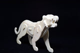 3D Wooden Jigsaw Puzzle Tiger Pattern Children Educational Wood Craft Puzzle Eco-Friendly Toy Kit for Child Birthday Gift for Kids