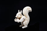 3D Wooden Jigsaw Puzzle Squirrel Pattern Children Educational Wood Craft Puzzle Eco-Friendly Toy Kit for Child Easter Gift for Kids