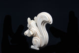3D Wooden Jigsaw Puzzle Squirrel Pattern Children Educational Wood Craft Puzzle Eco-Friendly Toy Kit for Child Easter Gift for Kids