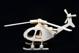 3D Wooden Jigsaw Puzzle Helicopter Pattern Children Educational Wood Craft Puzzle Eco-Friendly Toy Kit for Child Easter Gift for Kids