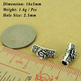 925 Stamp Sterling Silver Rose Charm Vintage Jewelry Making Wholesale Retail WSP451