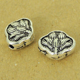 925 Stamp Sterling Silver Lotus Bead Vintage Celtic WSP455 Wholesale: See Discount Coupons in Item Details