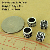 4 PCS 925 Stamp Sterling Silver Cross Charm Vintage Celtic WSP465X4 Wholesale: See Discount Coupons in Item Details