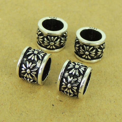 4 PCS 925 Stamp Sterling Silver Cross Charm Vintage Celtic WSP465X4 Wholesale: See Discount Coupons in Item Details