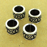 4 PCS 925 Stamp Sterling Silver Cross Charm Vintage Celtic WSP465X4 Wholesale: See Discount Coupons in Item Details