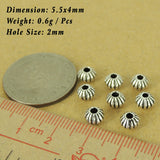 8 PCS 925 Sterling Silver Beads Vintage Celtic Jewelry Making WSP472X8 Wholesale: See Discount Coupons in Item Details