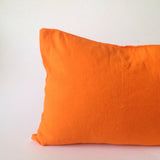 Happy Halloween Pillows, Hallowen Decor, Orange Sofa pillows, Orange Throw Pillows, Holiday Pillows with words