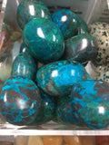 Premium Tumbled Chrysocolla Large