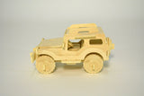3D Wooden Jigsaw Puzzle Jeep Pattern Educational Wood Craft Puzzle Eco-Friendly Toy Kit for Child Easter Gift for Kids Puzzle Di Legno 3D