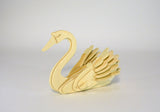 3D Wooden Jigsaw Puzzle  Swan Pattern Educational Wood Craft Puzzle Eco-Friendly Toy Kit for Child Easter Gift for Kids Puzzle Di Legno