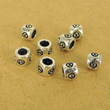 8 PCS 925 Stamp Sterling Silver Beads Vintage Celtic Jewelry Making WSP500X8 Wholesale: See Discount Coupons in Item Details