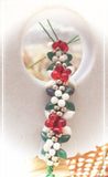 Kumihimo kit incl pattern tutorial 6 threads  Edelweiss Sensations bracelet Kumihimo Style